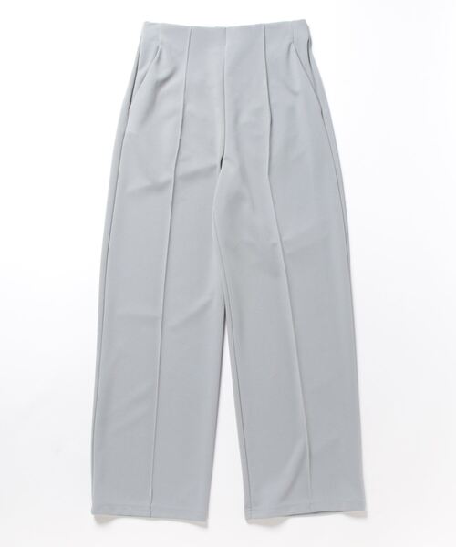 Doux archives（ドゥアルシーヴ）の「カラージョーゼットパンツ（その他パンツ・レディース・ブラック/グレー/ブルー/ラベンダー・FREE）」の6枚目の写真