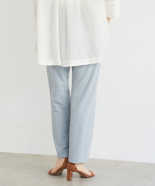 Doux archives（ドゥアルシーヴ）の「カラージョーゼットパンツ（その他パンツ・レディース・ブラック/グレー/ブルー/ラベンダー・FREE）」の22枚目の写真