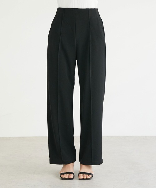 Doux archives（ドゥアルシーヴ）の「カラージョーゼットパンツ（その他パンツ・レディース・ブラック/グレー/ブルー/ラベンダー・FREE）」の11枚目の写真