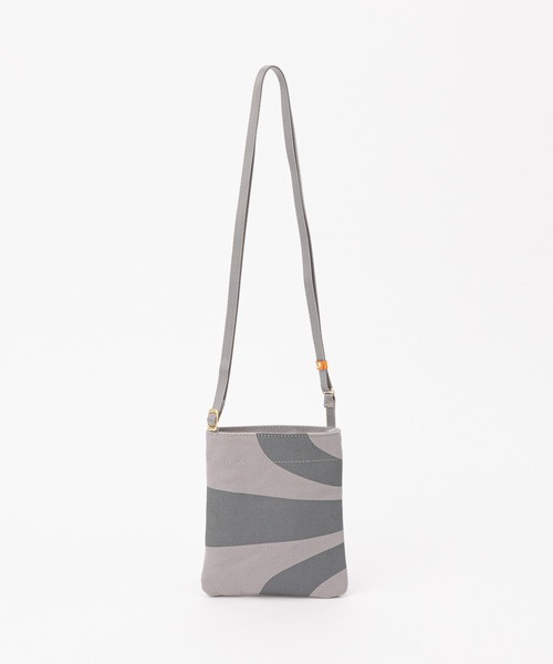 russet（ラシット）の「カジュアルスマホショルダー(Z-120)（ショルダーバッグ・レディース・ライトグレー/ブラック/アイボリー/ダークグレー・FREE）」の4枚目の写真