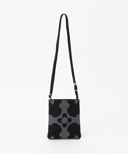 russet（ラシット）の「カジュアルスマホショルダー(Z-120)（ショルダーバッグ・レディース・ライトグレー/ブラック/アイボリー/ダークグレー・FREE）」の19枚目の写真