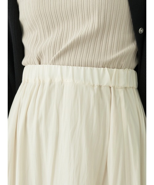 earth music&ecology(アースミュージックアンドエコロジー)の「ランダムティアードボリュームスカート(スカート・レディース・ブラック/ブルー/クリーム・FREE)」の15枚目の写真