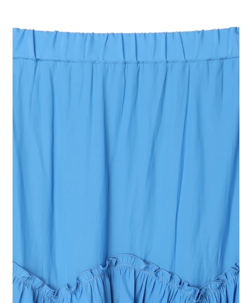 earth music&ecology(アースミュージックアンドエコロジー)の「ランダムティアードボリュームスカート(スカート・レディース・ブラック/ブルー/クリーム・FREE)」の19枚目の写真