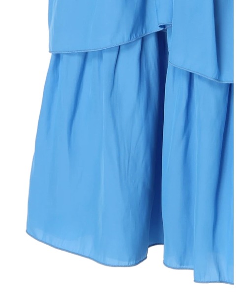 earth music&ecology(アースミュージックアンドエコロジー)の「ランダムティアードボリュームスカート(スカート・レディース・ブラック/ブルー/クリーム・FREE)」の21枚目の写真