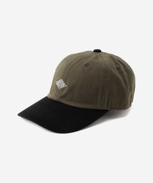 DANTON（ダントン）の「DANTON | 2トーン配色6パネルキャップ（キャップ・レディース・グレー系その他/ベージュ系その他/カーキ系1/ホワイト系その他6・F）」の3枚目の写真