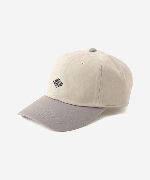 DANTON（ダントン）の「DANTON | 2トーン配色6パネルキャップ（キャップ・レディース・グレー系その他/ベージュ系その他/カーキ系1/ホワイト系その他6・F）」の4枚目の写真
