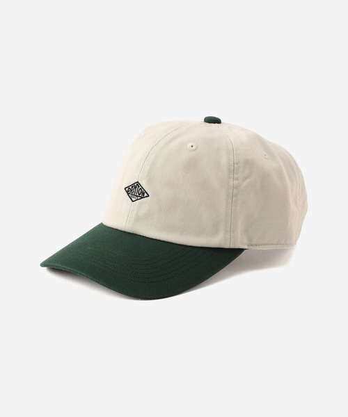 DANTON（ダントン）の「DANTON | 2トーン配色6パネルキャップ（キャップ・レディース・グレー系その他/ベージュ系その他/カーキ系1/ホワイト系その他6・F）」の2枚目の写真
