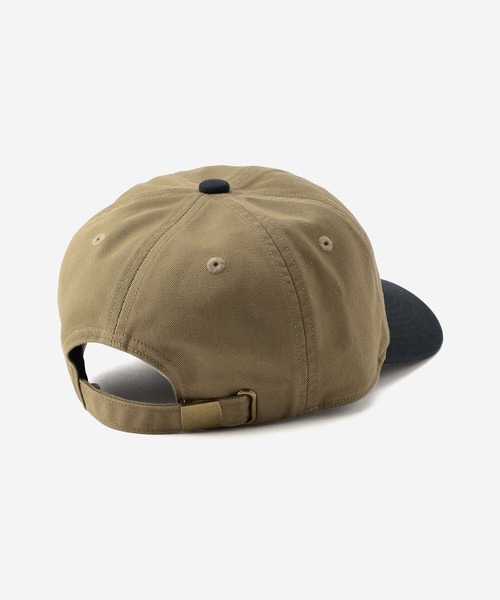 DANTON（ダントン）の「DANTON | 2トーン配色6パネルキャップ（キャップ・レディース・グレー系その他/ベージュ系その他/カーキ系1/ホワイト系その他6・F）」の10枚目の写真