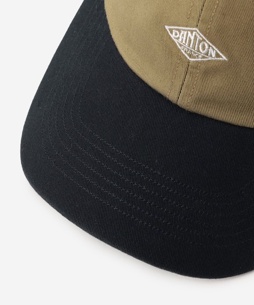 DANTON（ダントン）の「DANTON | 2トーン配色6パネルキャップ（キャップ・レディース・グレー系その他/ベージュ系その他/カーキ系1/ホワイト系その他6・F）」の7枚目の写真