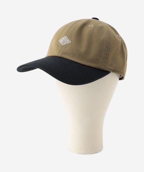 DANTON（ダントン）の「DANTON | 2トーン配色6パネルキャップ（キャップ・レディース・グレー系その他/ベージュ系その他/カーキ系1/ホワイト系その他6・F）」の12枚目の写真
