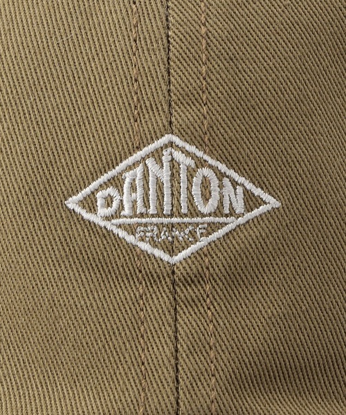 DANTON（ダントン）の「DANTON | 2トーン配色6パネルキャップ（キャップ・レディース・グレー系その他/ベージュ系その他/カーキ系1/ホワイト系その他6・F）」の6枚目の写真