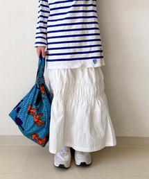 CIAOPANIC TYPY | 【KIDS】シャーリングロングスカート(スカート)