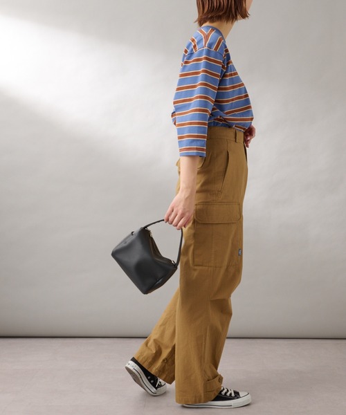 GEVACO(ゲバコ)の「【2/23 ヒルナンデスOA 放映アイテム】【GEVACO/ゲバコ】リップストップM-47カーゴパンツ(カーゴパンツ・レディース・カーキ/ベージュ・MEDIUM)」の17枚目の写真