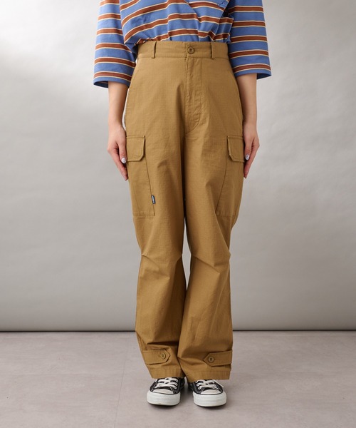 GEVACO(ゲバコ)の「【2/23 ヒルナンデスOA 放映アイテム】【GEVACO/ゲバコ】リップストップM-47カーゴパンツ(カーゴパンツ・レディース・カーキ/ベージュ・MEDIUM)」の18枚目の写真