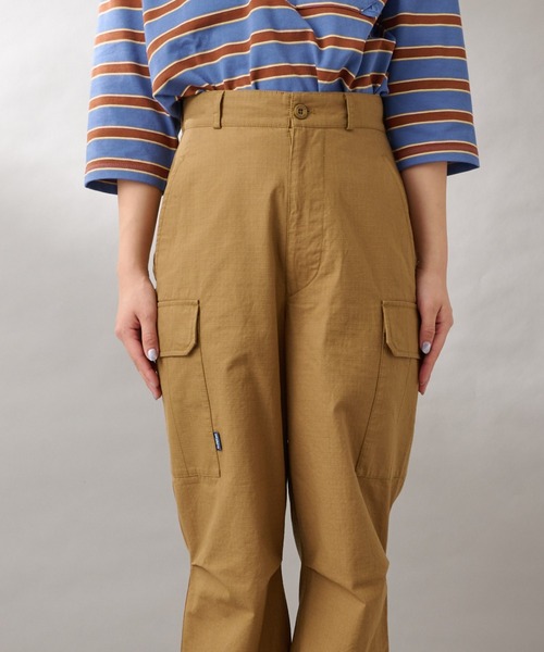 GEVACO(ゲバコ)の「【2/23 ヒルナンデスOA 放映アイテム】【GEVACO/ゲバコ】リップストップM-47カーゴパンツ(カーゴパンツ・レディース・カーキ/ベージュ・MEDIUM)」の21枚目の写真