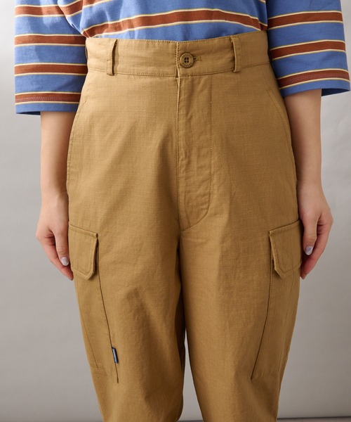 GEVACO(ゲバコ)の「【2/23 ヒルナンデスOA 放映アイテム】【GEVACO/ゲバコ】リップストップM-47カーゴパンツ(カーゴパンツ・レディース・カーキ/ベージュ・MEDIUM)」の22枚目の写真