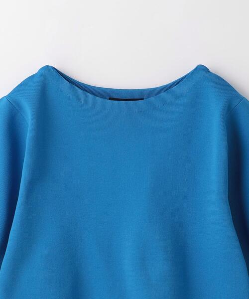 【美品】グリーンレーベルリラクシング フォルム ニット プルオーバー レッド green label relaxing（グリーンレーベルリラクシング）の