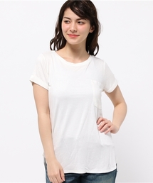 mystic | 袖ロールアップティー(Tシャツ/カットソー)