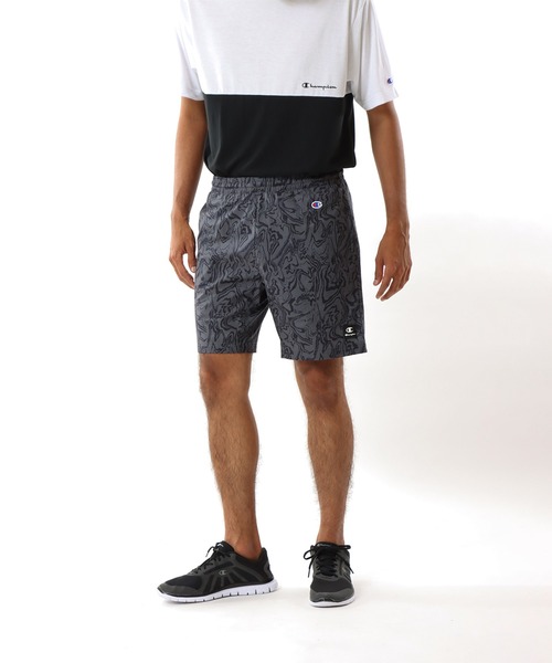 Champion(チャンピオン)の「【Champion/チャンピオン】メンズ スポーツ ショーツ(その他パンツ・メンズ・ブラック/オリーブ・MEDIUM/LARGE/X-LARGE)」の2枚目の写真