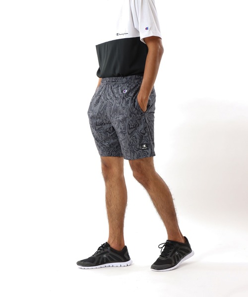Champion(チャンピオン)の「【Champion/チャンピオン】メンズ スポーツ ショーツ(その他パンツ・メンズ・ブラック/オリーブ・MEDIUM/LARGE/X-LARGE)」の3枚目の写真