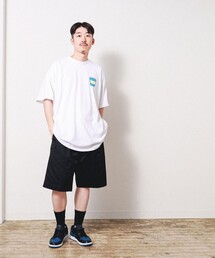 BEAMS T（ビームスティー）の「PUTS × BEAMS T / FLOWER T-SHIRT by