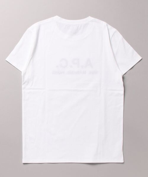 A.P.C - 新品タグ付　 A.P.C. T-シャツ RUE MADAME H アーペーセー Standard Rue Madame Tシャツ｜UNISEXE / T-SHIRTS｜A.P.C.