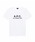A.P.C.�i�A�[�y�[�Z�[�j�́uT-SHIRT RUE MADAME H�iT�V���c/�J�b�g�\�[�j�v�b�z���C�g