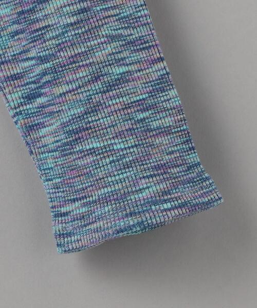 BEAUTY&YOUTH UNITED ARROWS(ビューティーアンドユースユナイテッドアローズ)の「コットンテレコ カスリ リブカットソー(Tシャツ/カットソー・レディース・ピンク/ターコイズブルー・FREE)」の14枚目の写真