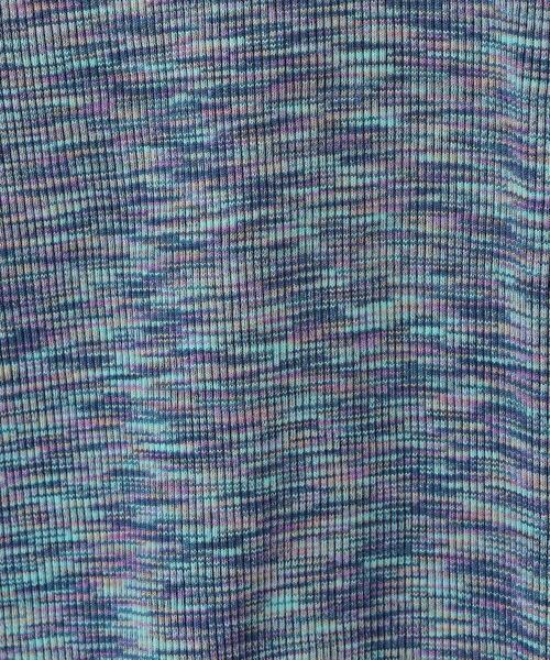 BEAUTY&YOUTH UNITED ARROWS(ビューティーアンドユースユナイテッドアローズ)の「コットンテレコ カスリ リブカットソー(Tシャツ/カットソー・レディース・ピンク/ターコイズブルー・FREE)」の16枚目の写真