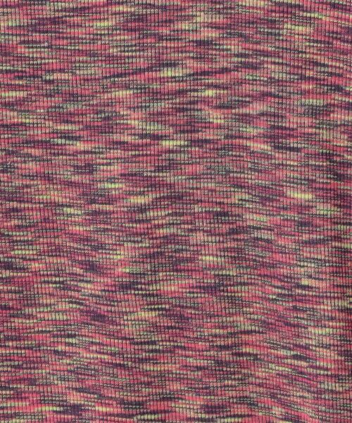 BEAUTY&YOUTH UNITED ARROWS(ビューティーアンドユースユナイテッドアローズ)の「コットンテレコ カスリ リブカットソー(Tシャツ/カットソー・レディース・ピンク/ターコイズブルー・FREE)」の18枚目の写真