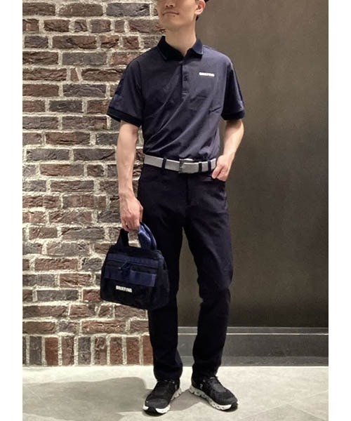 BRIEFING（ブリーフィング）の「【リニューアルにつき生産終了】TURF CART TOTE 1000D（トートバッグ・レディース・ネイビー/グレー系カモフラージュ・FREE）」の3枚目の写真