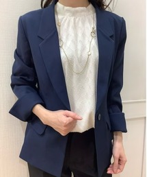 TOKYO SHIRTS | シングル テーラード長袖ジャケット(テーラードジャケット)
