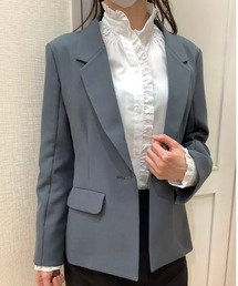 TOKYO SHIRTS | シングル テーラード長袖ジャケット(テーラードジャケット)