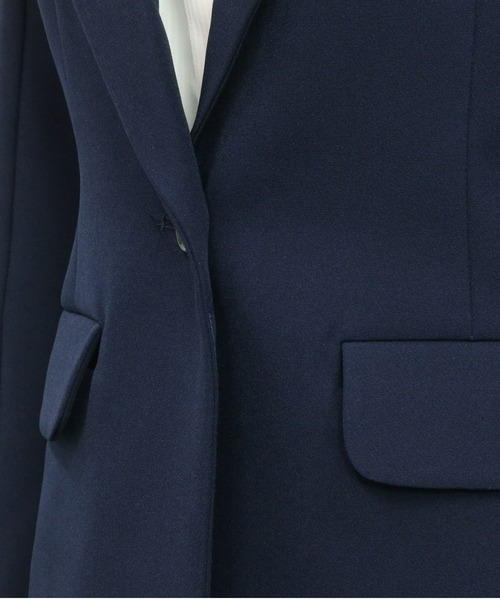 TOKYO SHIRTS（トウキョウシャツ）の「シングル テーラード長袖ジャケット（テーラードジャケット・レディース・ネイビー/グレー・M/L）」の18枚目の写真