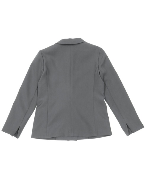 TOKYO SHIRTS（トウキョウシャツ）の「シングル テーラード長袖ジャケット（テーラードジャケット・レディース・ネイビー/グレー・M/L）」の20枚目の写真