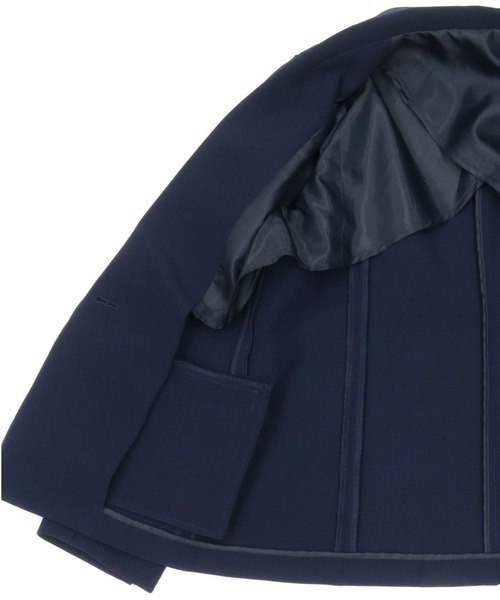 TOKYO SHIRTS（トウキョウシャツ）の「シングル テーラード長袖ジャケット（テーラードジャケット・レディース・ネイビー/グレー・M/L）」の16枚目の写真