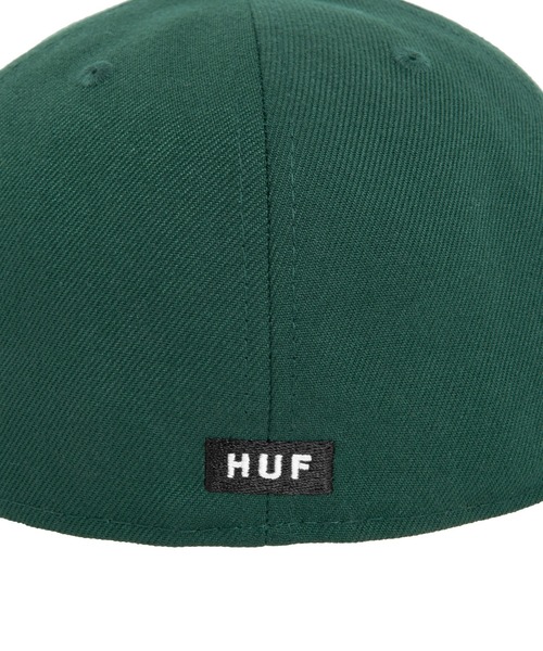 NEW ERA(ニューエラ)の「NEW ERA CLASSIC H HAT / HUF ニューエラ キャップ 59FIFTY(キャップ・メンズ・ネイビー/グリーン/ブラック・7 1/8/7 5/8/7 3/8/7 1/4/7 1/2)」の15枚目の写真