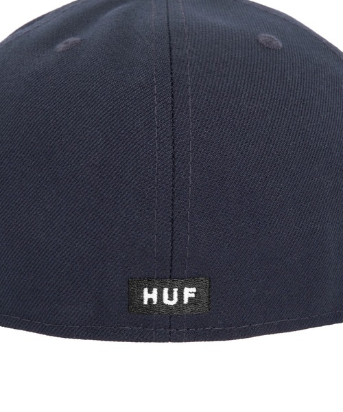 NEW ERA(ニューエラ)の「NEW ERA CLASSIC H HAT / HUF ニューエラ キャップ 59FIFTY(キャップ・メンズ・ネイビー/グリーン/ブラック・7 1/8/7 5/8/7 3/8/7 1/4/7 1/2)」の7枚目の写真