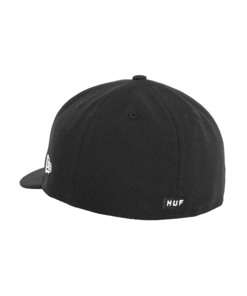 NEW ERA(ニューエラ)の「NEW ERA CLASSIC H HAT / HUF ニューエラ キャップ 59FIFTY(キャップ・メンズ・ネイビー/グリーン/ブラック・7 1/8/7 5/8/7 3/8/7 1/4/7 1/2)」の8枚目の写真