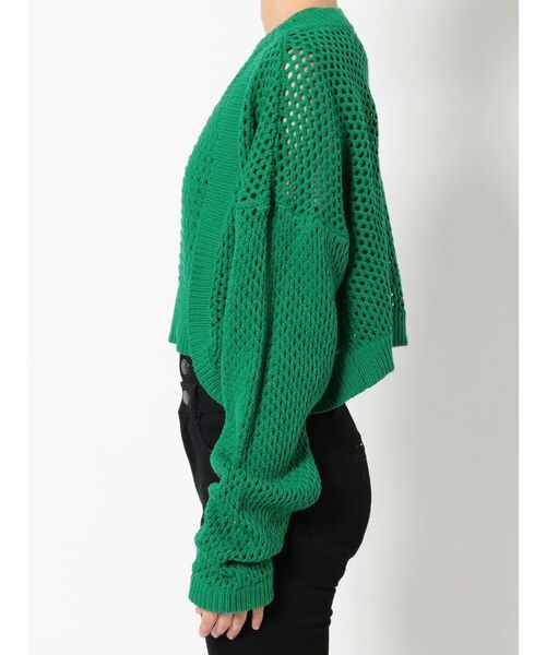 EMODA（エモダ）の「ローゲージツインニット（ニット/セーター・レディース・ブラック/グリーン/その他・FREE）」の10枚目の写真