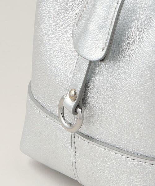 Carol J.（キャロルジェイ）の「＜GIANNI NOTARO Carol J.＞ TwistBucket（ショルダーバッグ・レディース・シルバー・FREE）」の10枚目の写真