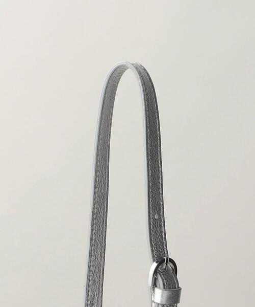 Carol J.（キャロルジェイ）の「＜GIANNI NOTARO Carol J.＞ TwistBucket（ショルダーバッグ・レディース・シルバー・FREE）」の13枚目の写真