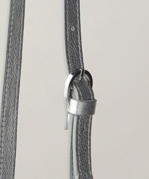 Carol J.（キャロルジェイ）の「＜GIANNI NOTARO Carol J.＞ TwistBucket（ショルダーバッグ・レディース・シルバー・FREE）」の14枚目の写真