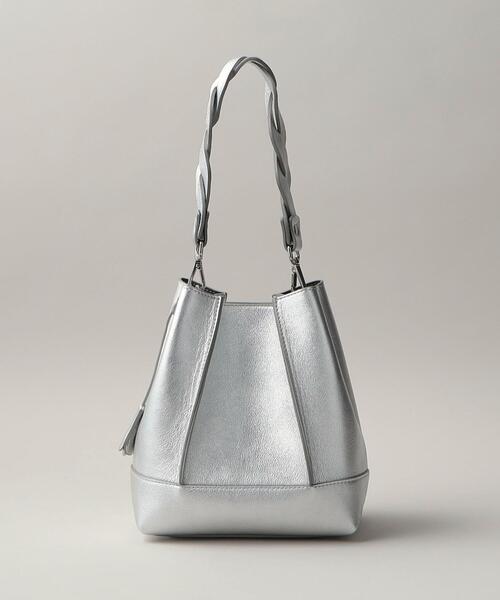 Carol J.（キャロルジェイ）の「＜GIANNI NOTARO Carol J.＞ TwistBucket（ショルダーバッグ・レディース・シルバー・FREE）」の20枚目の写真