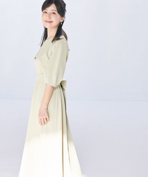 Andemiu（アンデミュウ）の「【水野佐彩さんコラボ】Ladyシルエットワンピース191076（ワンピース・レディース）」