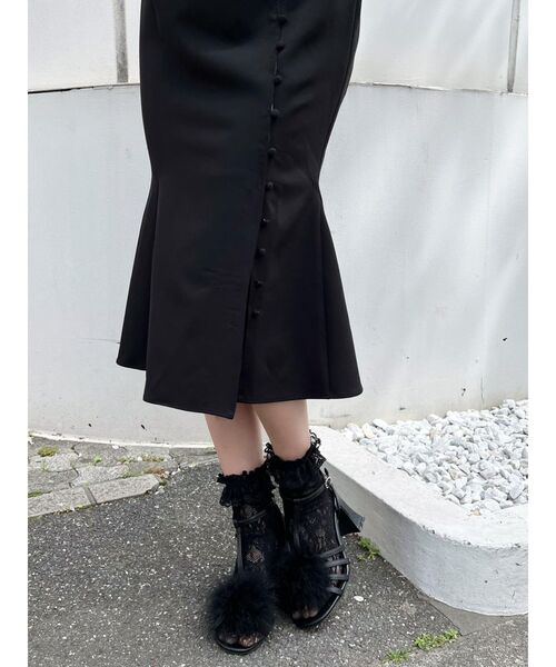 EATME(イートミー)の「スクエアネックドッキングワンピース(ワンピース・レディース・その他1/ピンク/オフホワイト・SMALL/MEDIUM)」の8枚目の写真