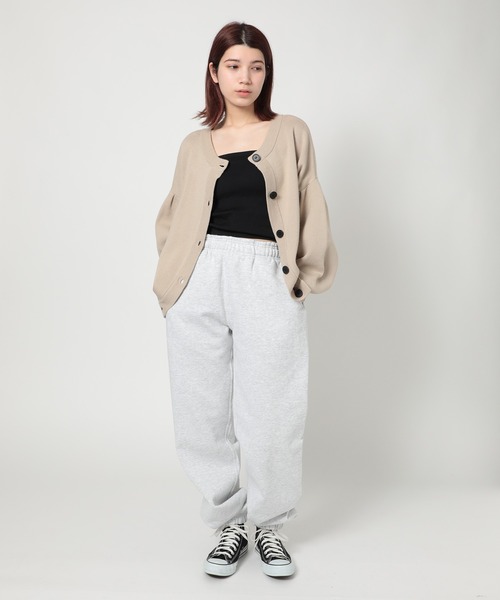 United Athle（ユナイテッドアスレ）の「流行りの空港コーデにも！【United Athle】12.0オンス ヘヴィーウェイト スウェットパンツ（裏起毛） 5765（スウェットパンツ・メンズ・ブラック/アッシュ・XL/L/M）」の3枚目の写真