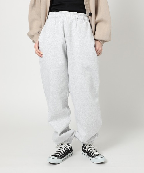 United Athle（ユナイテッドアスレ）の「流行りの空港コーデにも！【United Athle】12.0オンス ヘヴィーウェイト スウェットパンツ（裏起毛） 5765（スウェットパンツ・メンズ・ブラック/アッシュ・XL/L/M）」の7枚目の写真