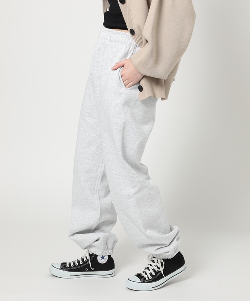 United Athle（ユナイテッドアスレ）の「流行りの空港コーデにも！【United Athle】12.0オンス ヘヴィーウェイト スウェットパンツ（裏起毛） 5765（スウェットパンツ・メンズ・ブラック/アッシュ・XL/L/M）」の6枚目の写真