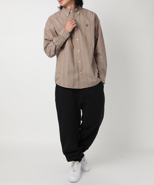 United Athle（ユナイテッドアスレ）の「流行りの空港コーデにも！【United Athle】12.0オンス ヘヴィーウェイト スウェットパンツ（裏起毛） 5765（スウェットパンツ・メンズ・ブラック/アッシュ・XL/L/M）」の8枚目の写真